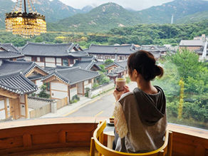 恩平韩屋村+“一人一杯咖啡厅”