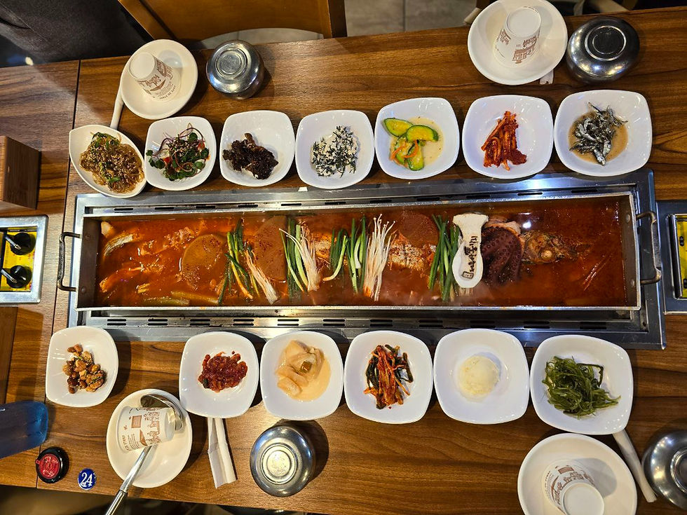 📍釜山海云台隐藏版美食——제주황통갈치 ✨