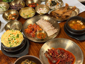 🌿《소리소 시골밥상 南杨州|韩屋庭院里的高性价比石锅定食 🇰🇷》