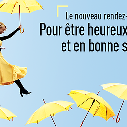 Retrouvez-moi au Salon BeHappy avec Psychologies Magazine et les Centres Qee !