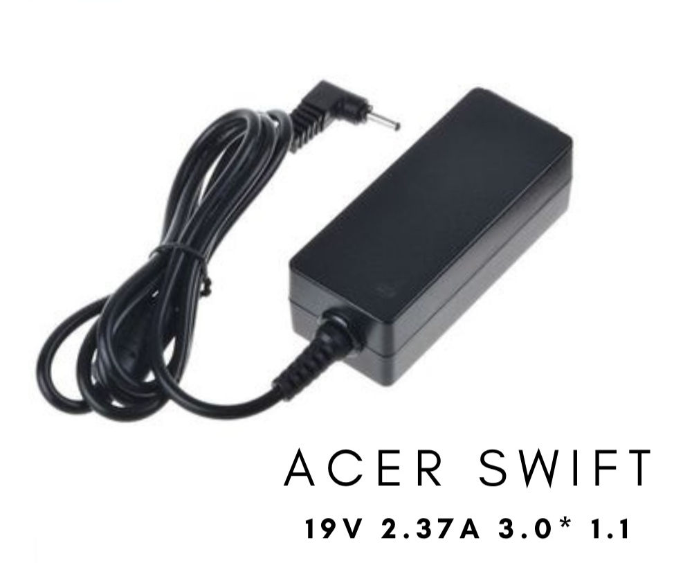 ACER CHROMEBOOK 11 C730 C720 C720P C731 C738T 19V 2.37A 3.0*1.1MM Laptop Charger