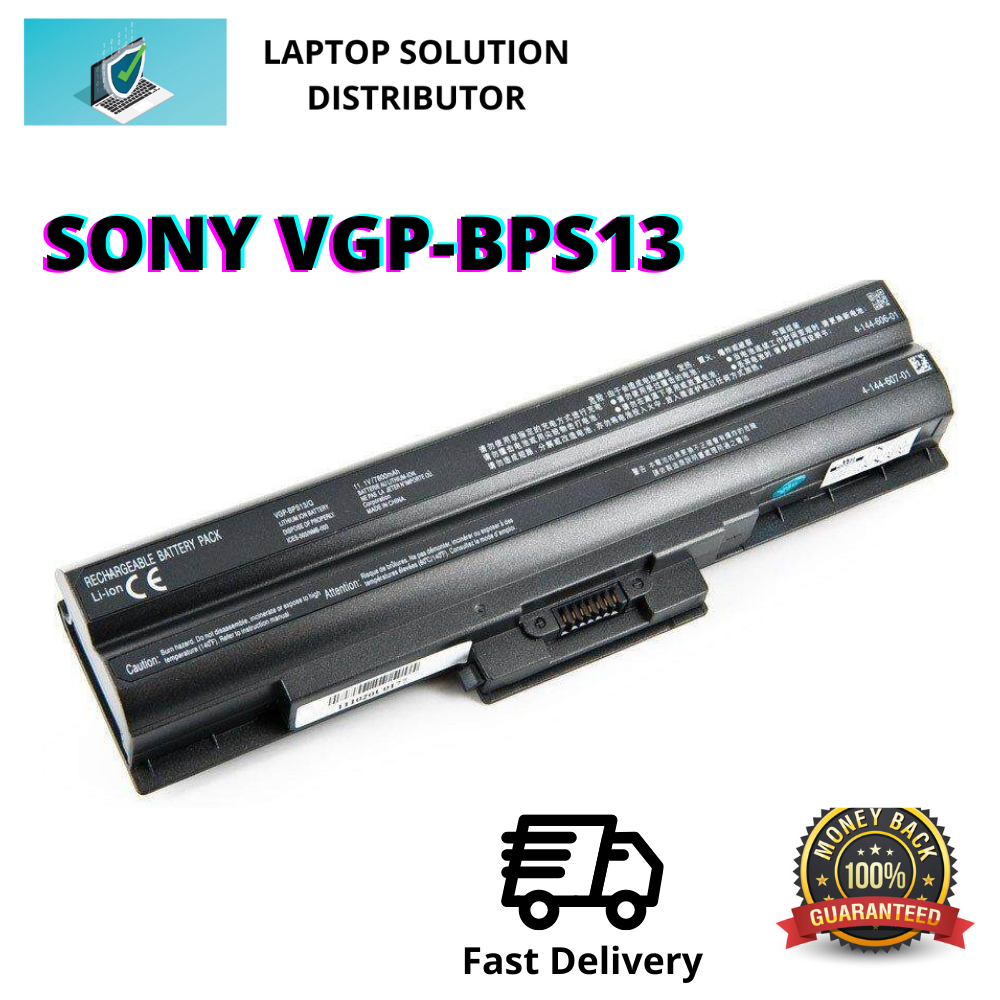 Sony Vaio  VGP-BPS13 BPS13 PCG BPS21 SVE11 VPC-CW Battery
