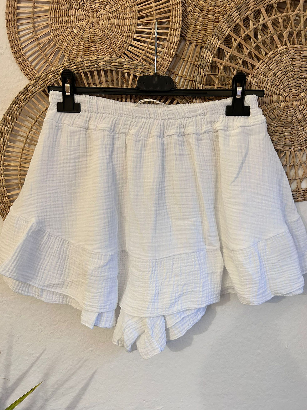 Miniaturbild: Musselin Skortrock