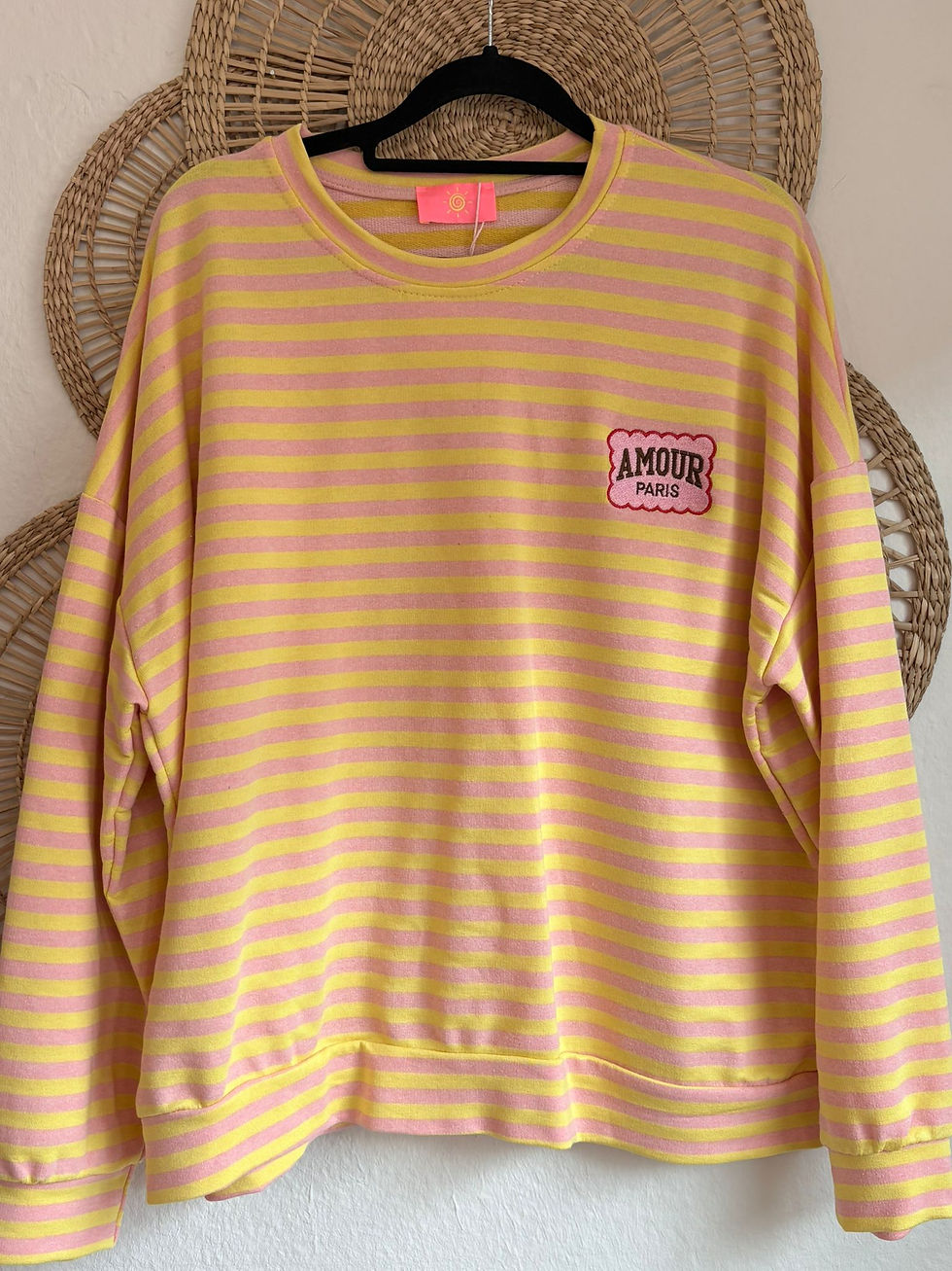 Miniaturbild: Sweater Amore Streifen