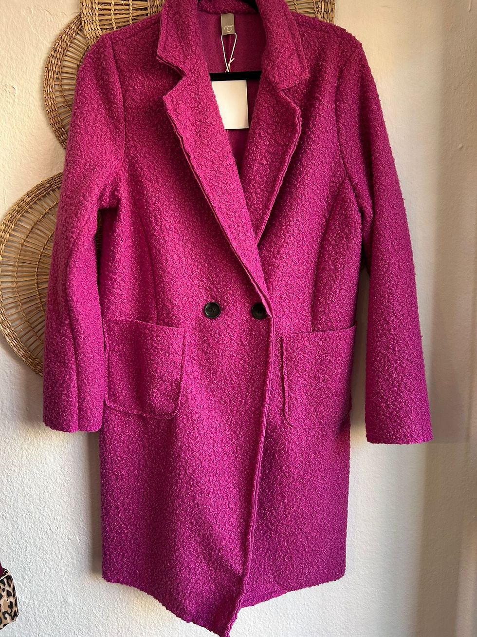 Miniaturbild: Boucle Mantel