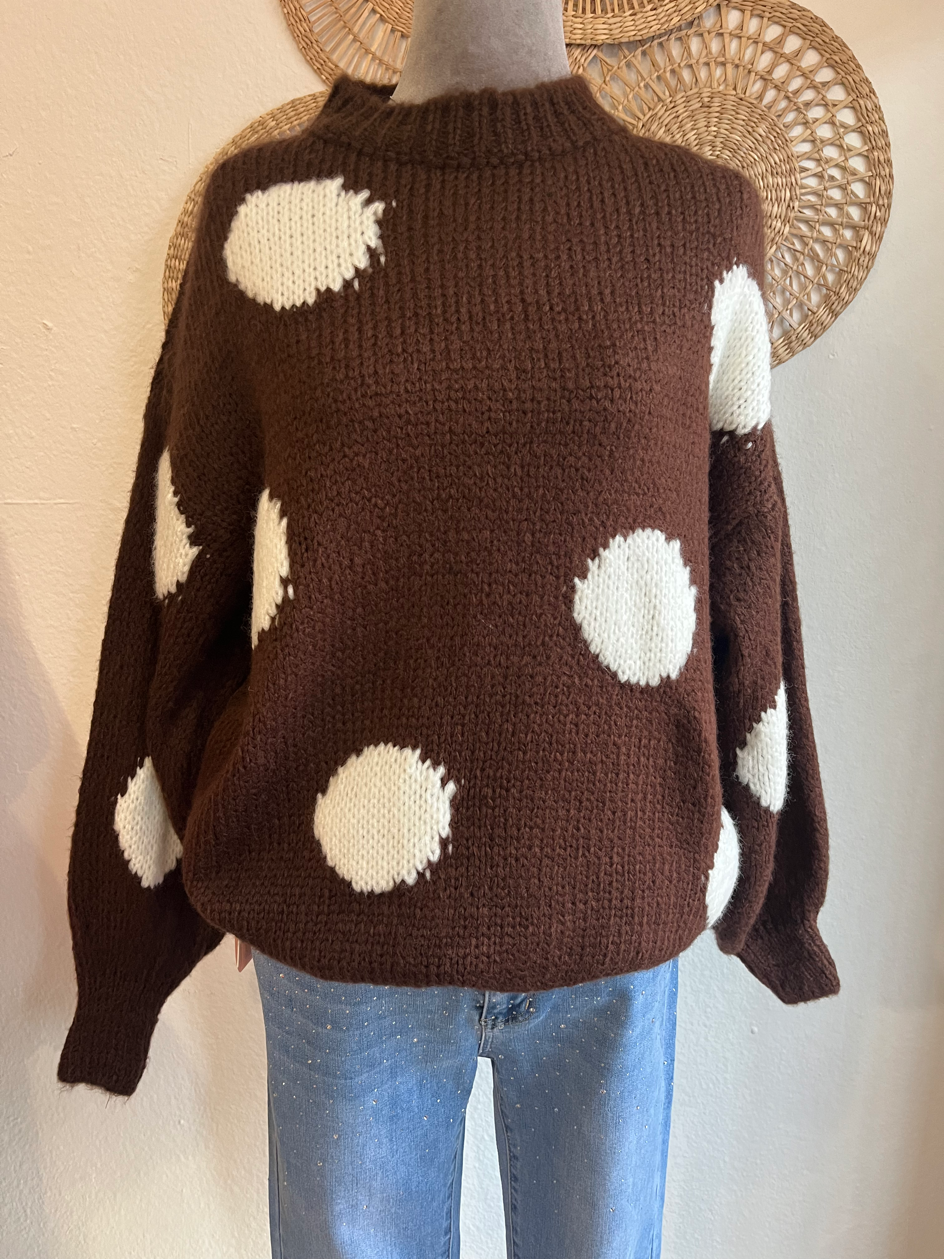 Pullover Dots