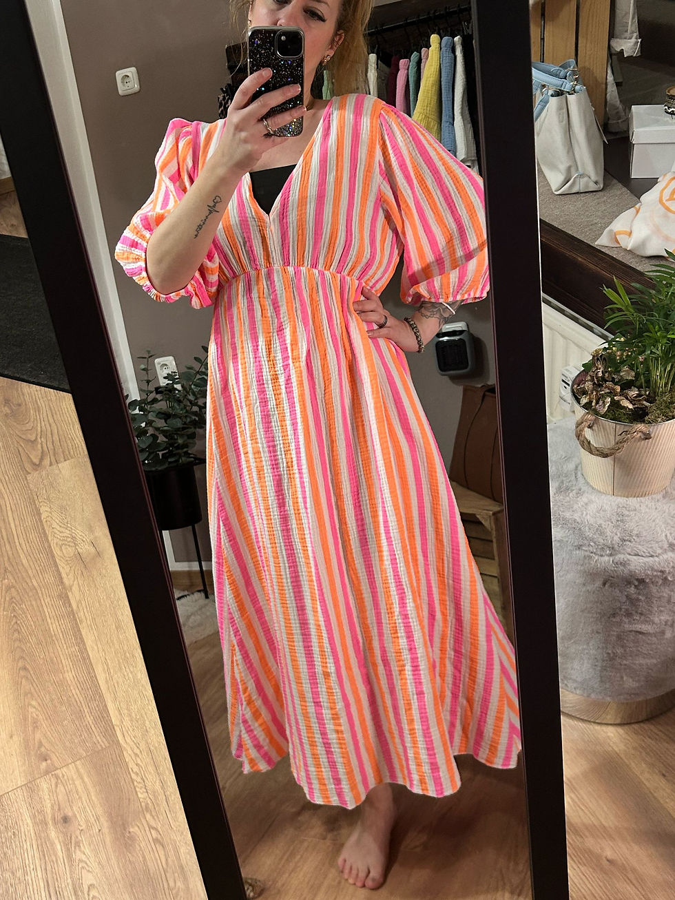 Miniaturbild: Maxi Kleid Susi
