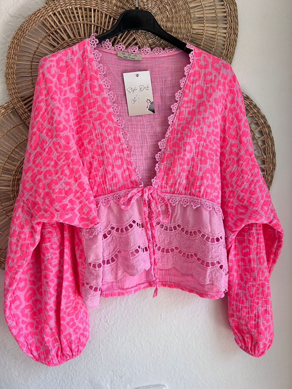 Miniaturbild: Musselinbluse Mandy