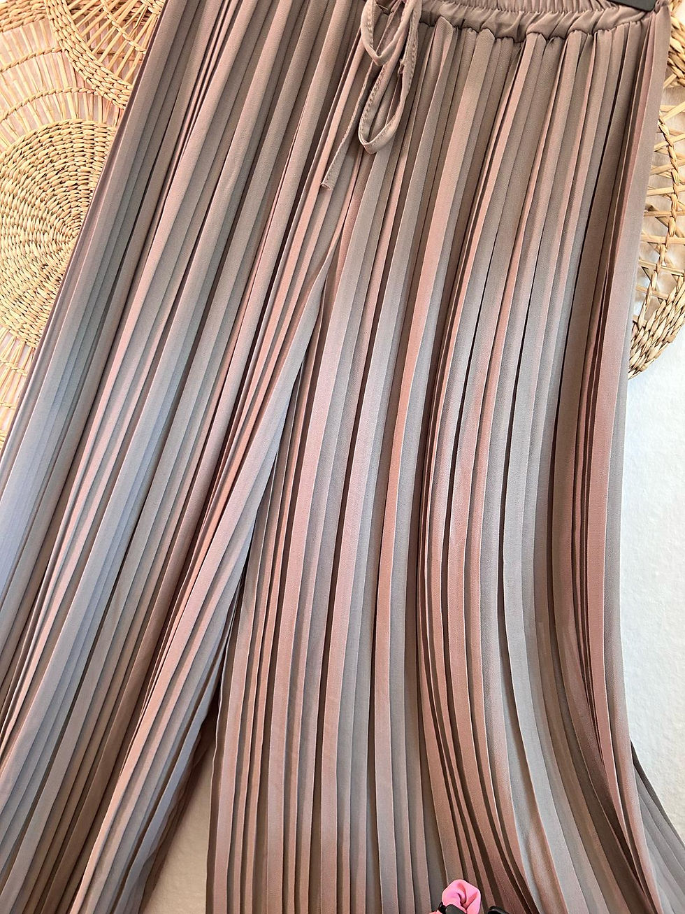 Miniaturbild: Plissee Hose