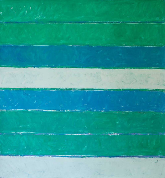 Traces, 2014, 158x150 cm, huile sur papier marouflé sur toile.jpg