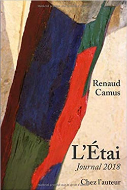 Renaud Camus L'étai Journal 2018