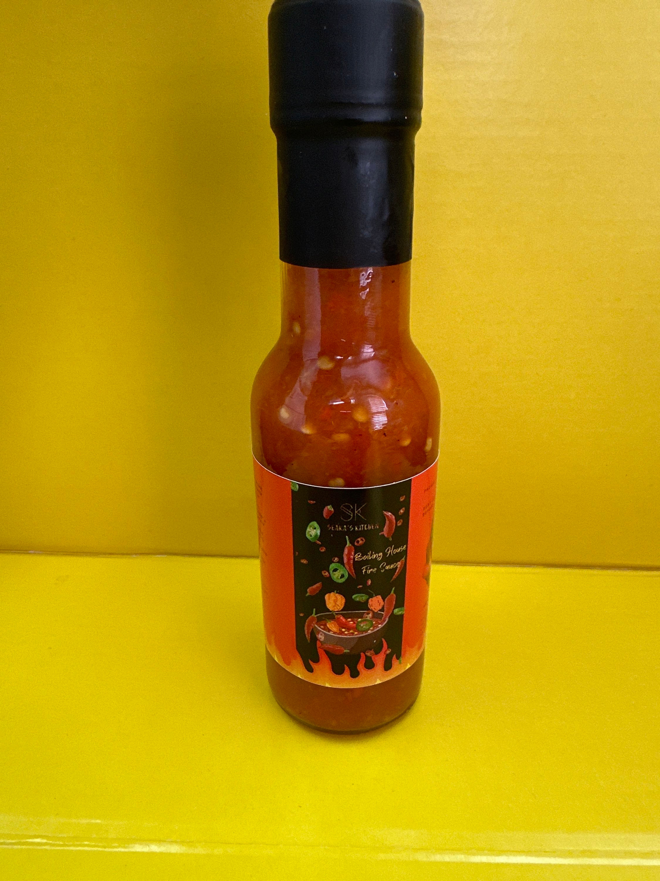 Boiling House Fire Sauce (3oz)