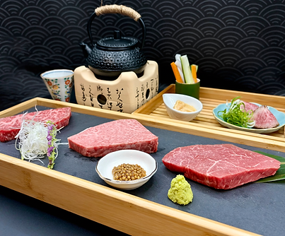 Supreme Kobe Beef & A5 Wagyu (Sirloin & Tenderloin) Steak Platter.png