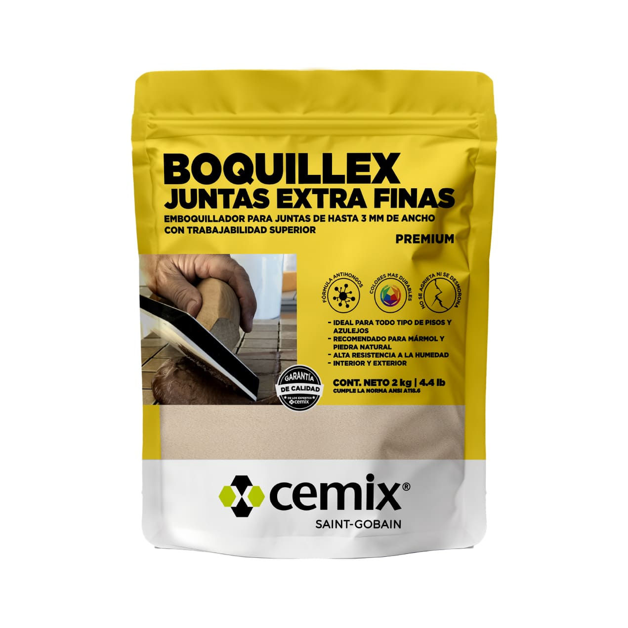 CEMIX BOQUILLEX JUNTAS FINAS