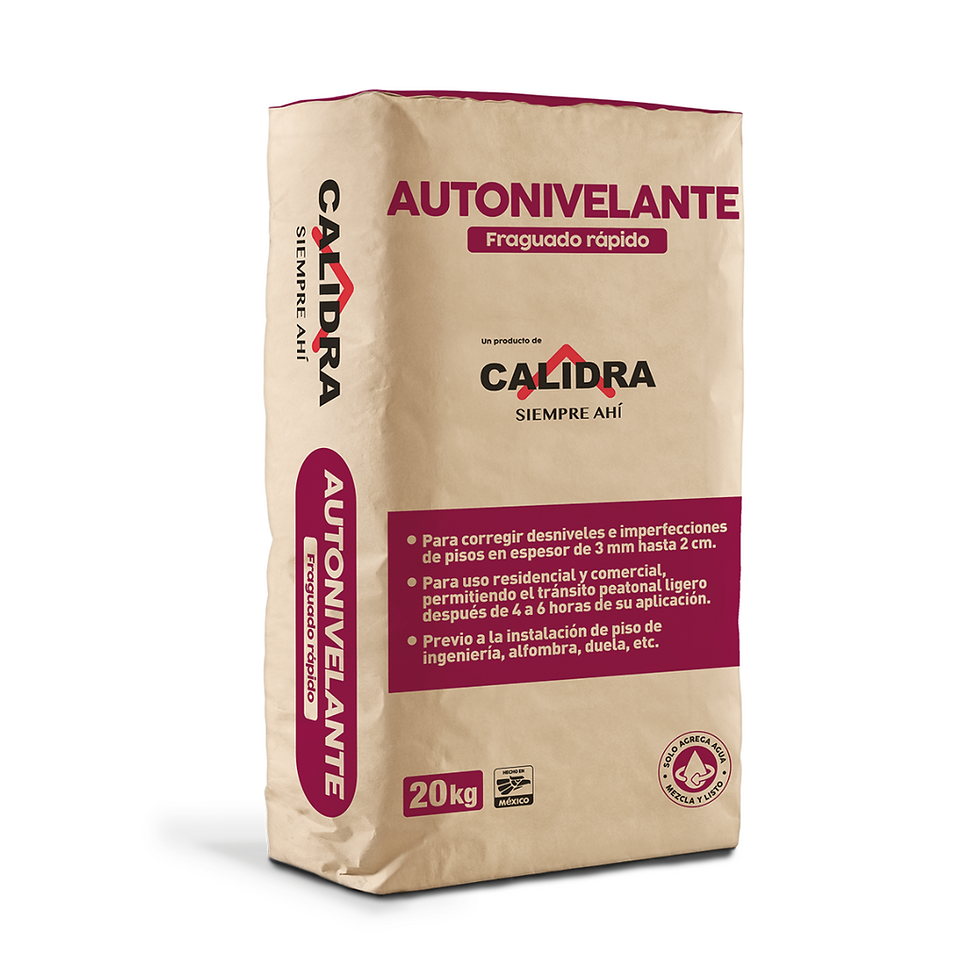 CALIDRA AUTONIVELANTE 20 KG
