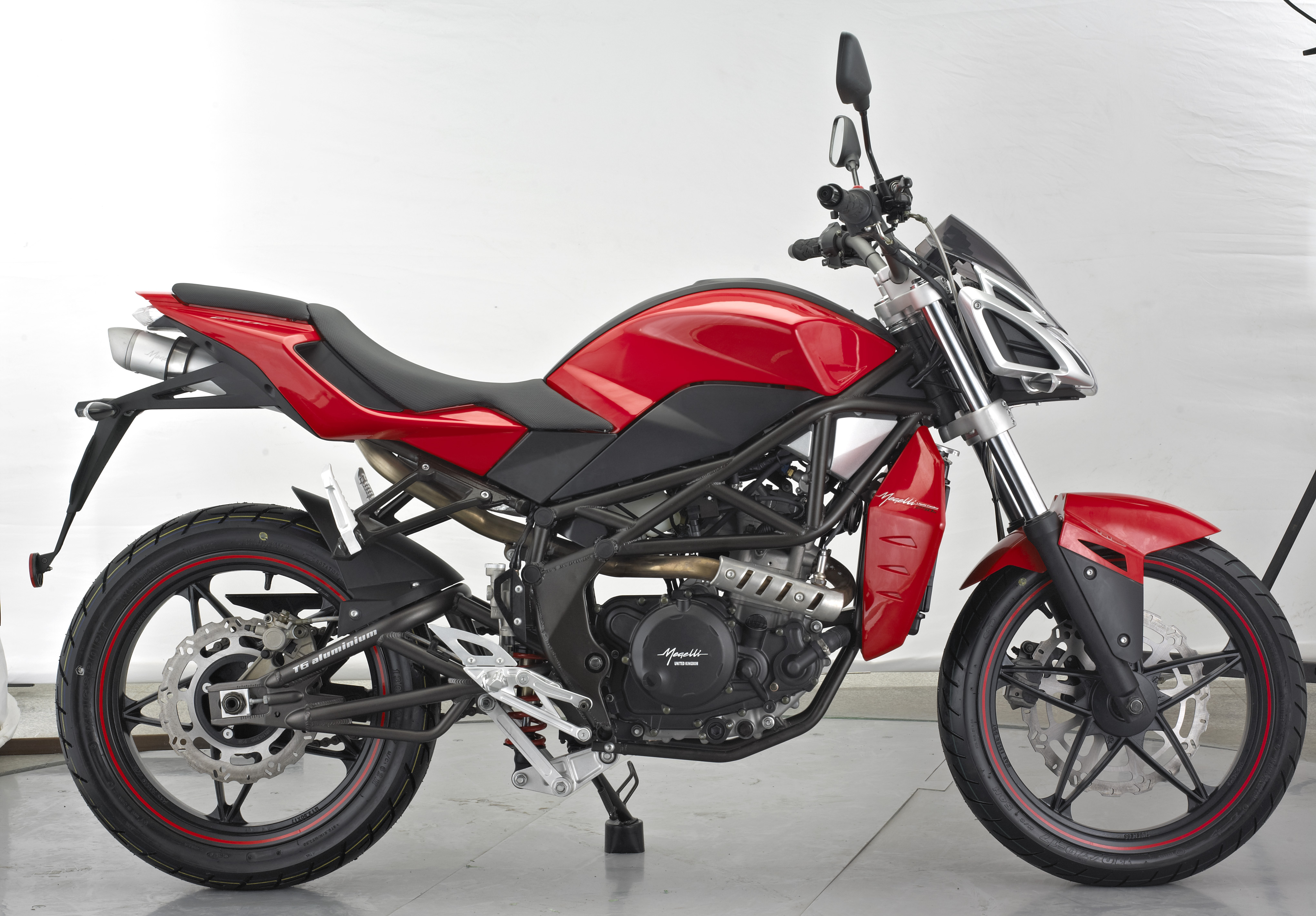 Megelli Naked S - Red