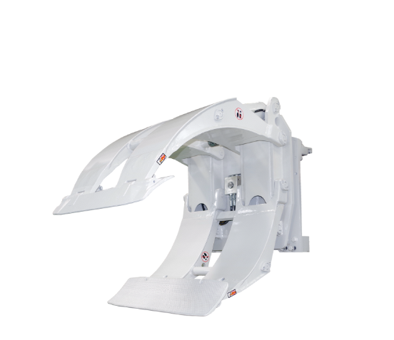 Garras para bobinas de papel