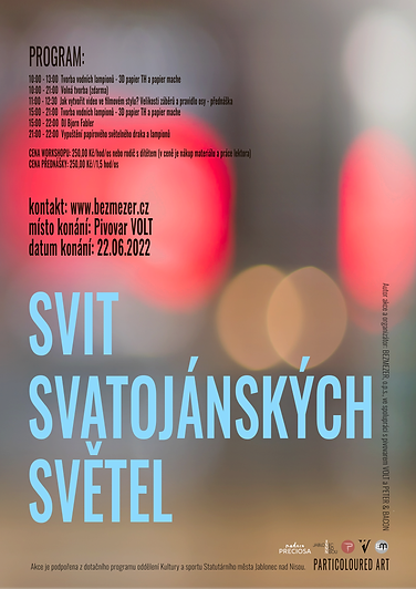 Svit svatojánských světel ve VOLTU 2022