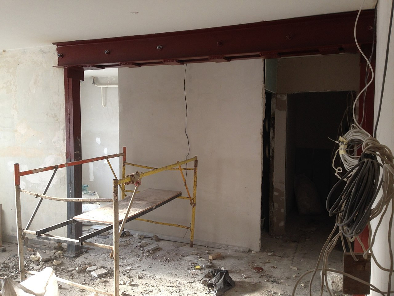 Демонтаж стен из ацеида 81 фото