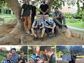 III Taller de fotografia