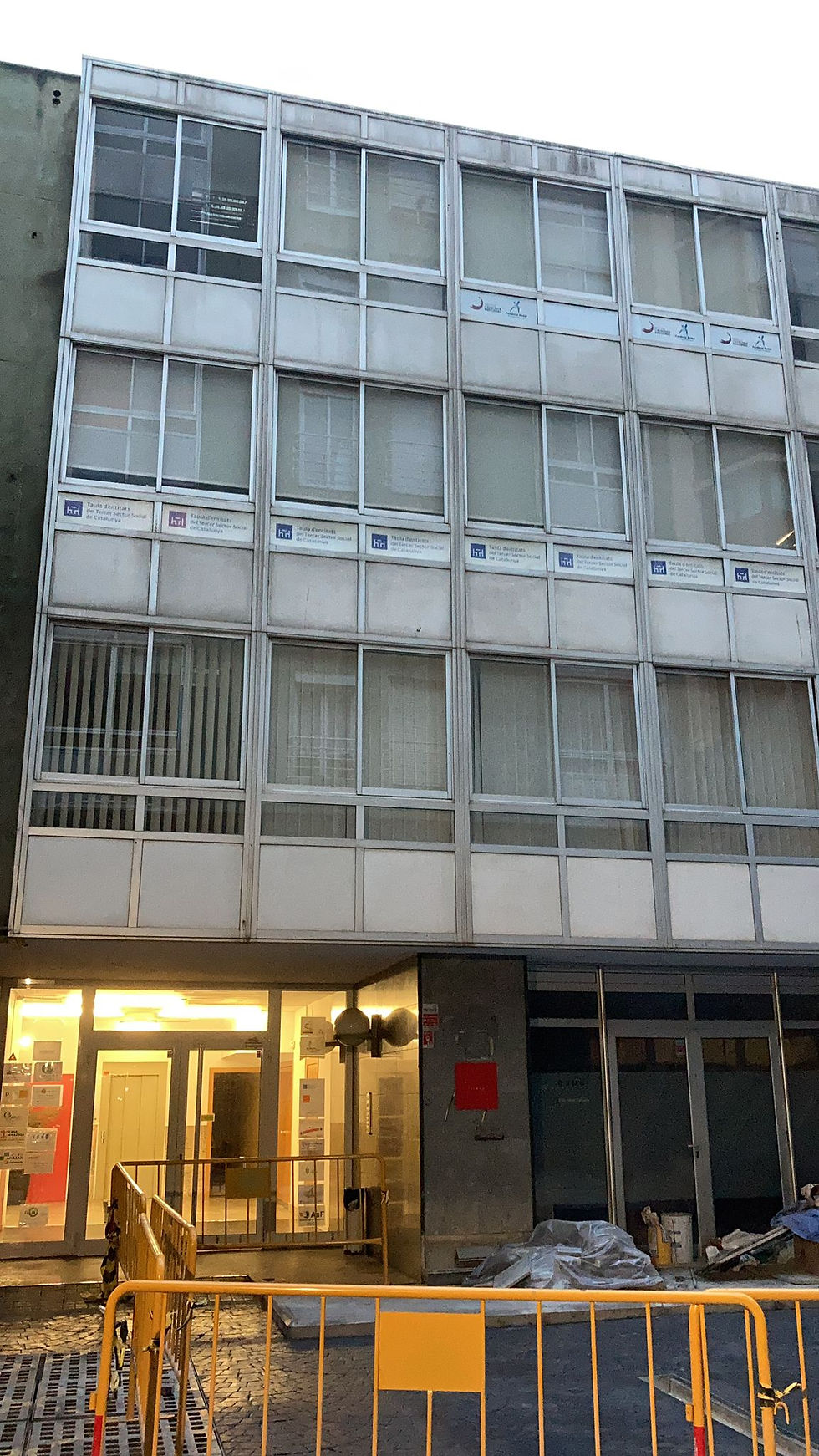 Trasllat a la nova seu social