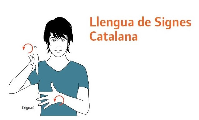 Llengua de Signes Catalana (LSC). AUELS. Barcelona