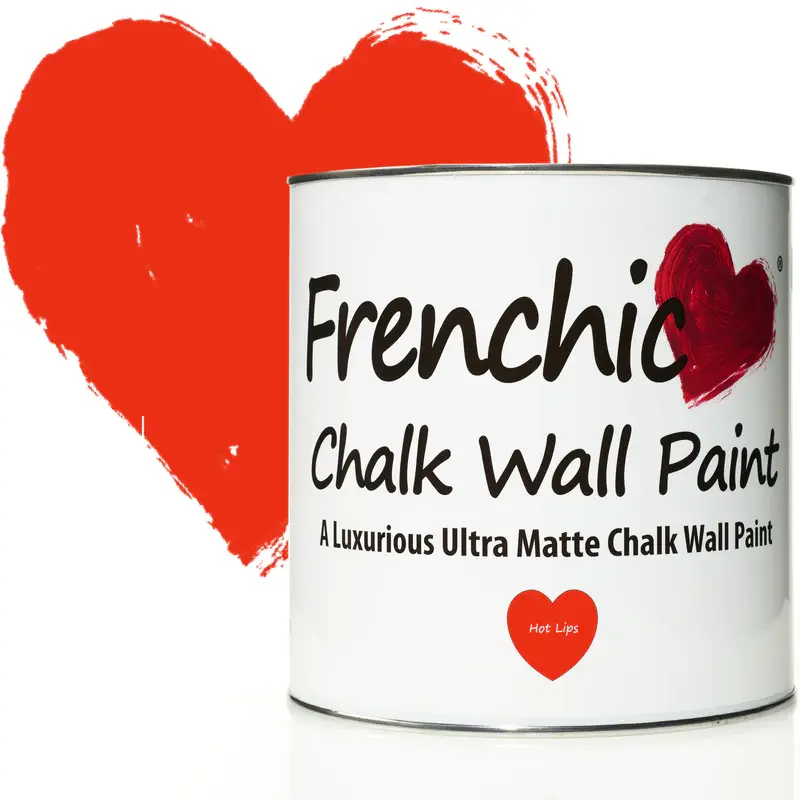 Frenchic Hot Lips Wall Paint