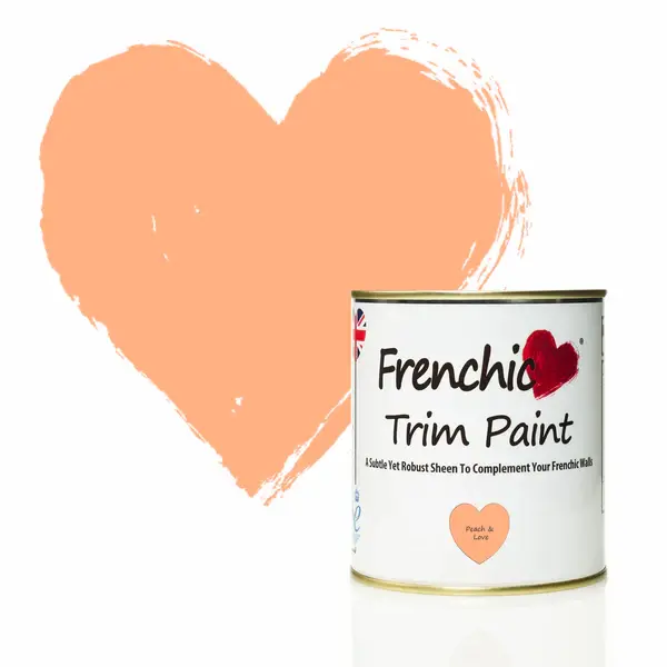 Frenchic Peach Love Trim Paint