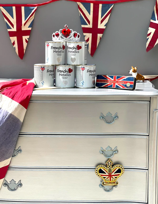 Frenchic Jubilee Metallic paint