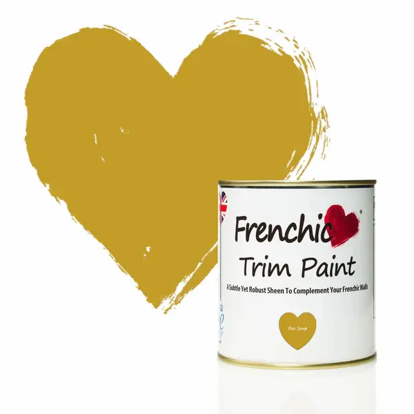 Frenchic Pea Soup Trim Paint