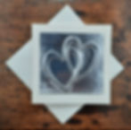 handmade card valentine, wedding day, hearts