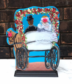 French Quarter Wedding Carriage