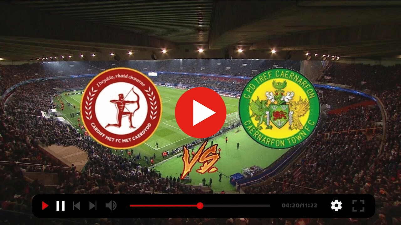 (WATCH ONLINE<) Stream: Cardiff Met vs Caernarfon Town Live 29 October 2022 content media