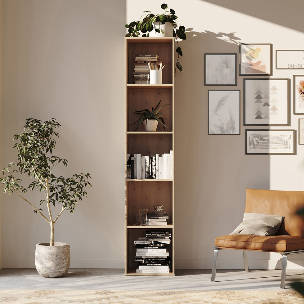 Thumbnail: SMARTBett boekenkast