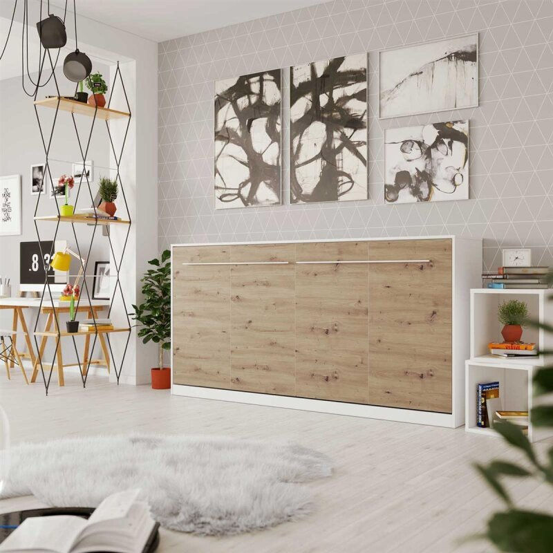 Thumbnail: SMARTBett H opklapbed 90 X 200