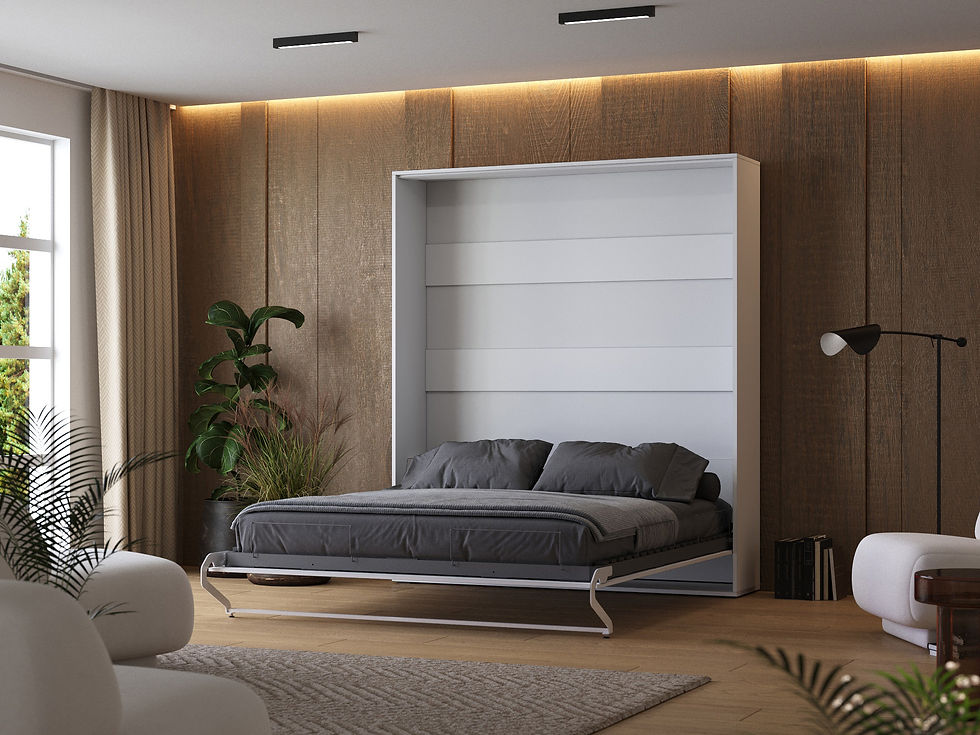 Thumbnail: SMARTBETT (M1) V opklapbed 140 x 200