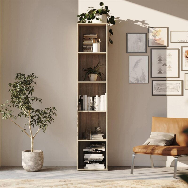 Thumbnail: SMARTBett boekenkast