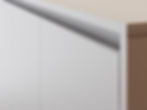 Thumbnail: SMARTBETT M2 H opklapbed 160 x 200 met zitbank
