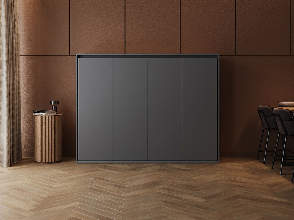 Thumbnail: SMARTBETT M2 H opklapbed 140 x 200