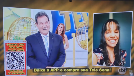 GANHADORA DA TELE SENA DE 24 MIL REAIS