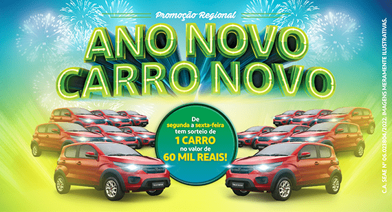 TELE SENA ANO NOVO CARRO NOVO 20/01/23