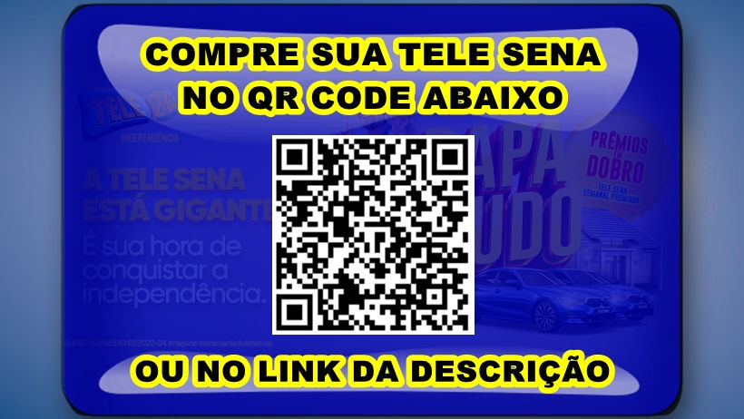2° SORTEIO DA TELE SENA DE INDEPENDÊNCIA 14/08/2022