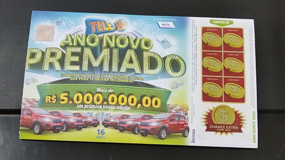 NOVA TELE SENA DE ANO NOVO 2023