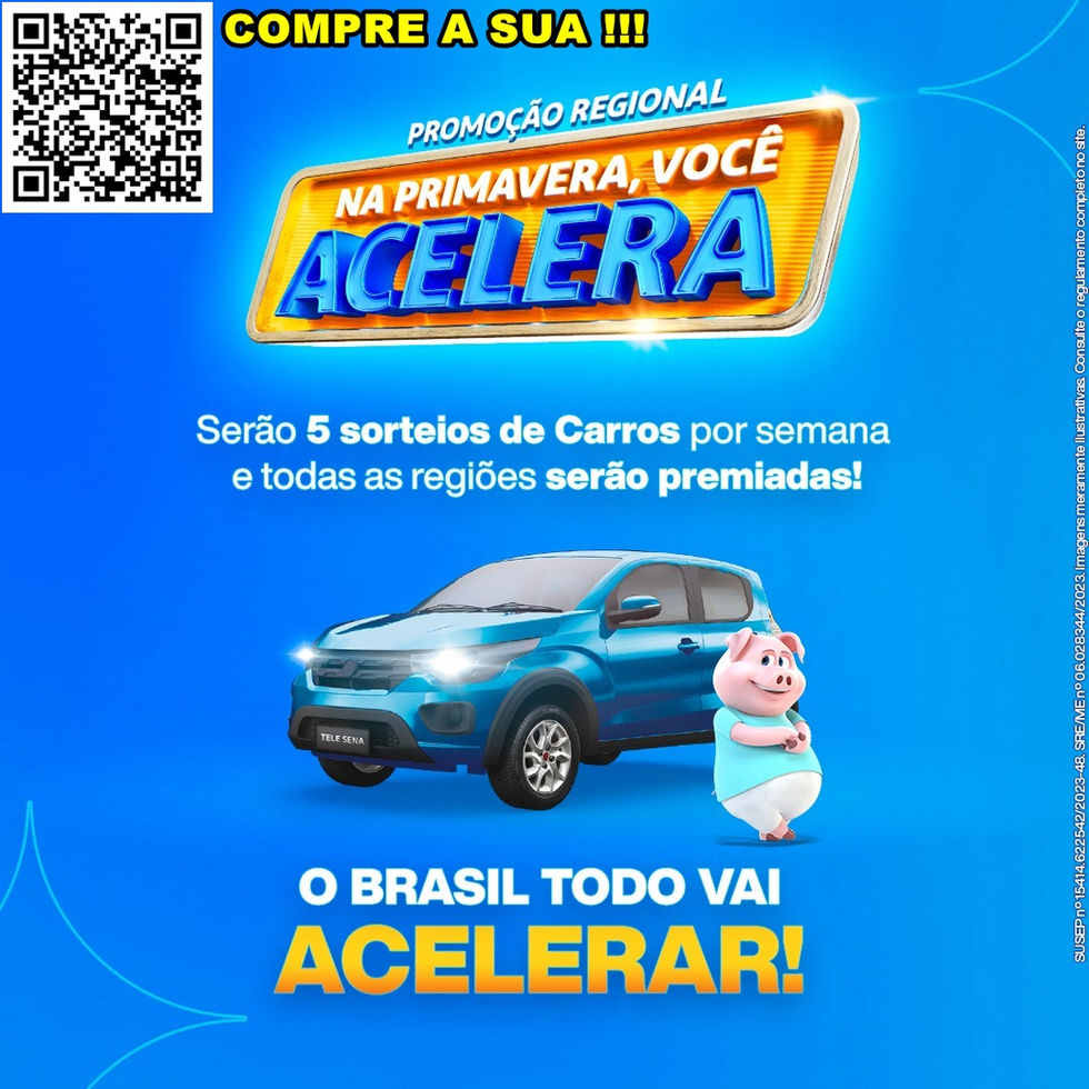 Promoção Na Primavera Você Acelera !!!