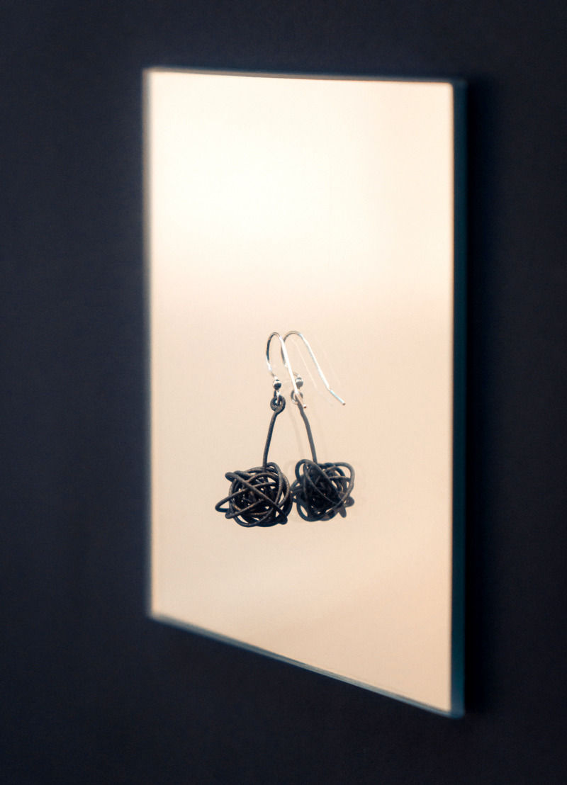 Thumbnail: Single Knot - Earrings