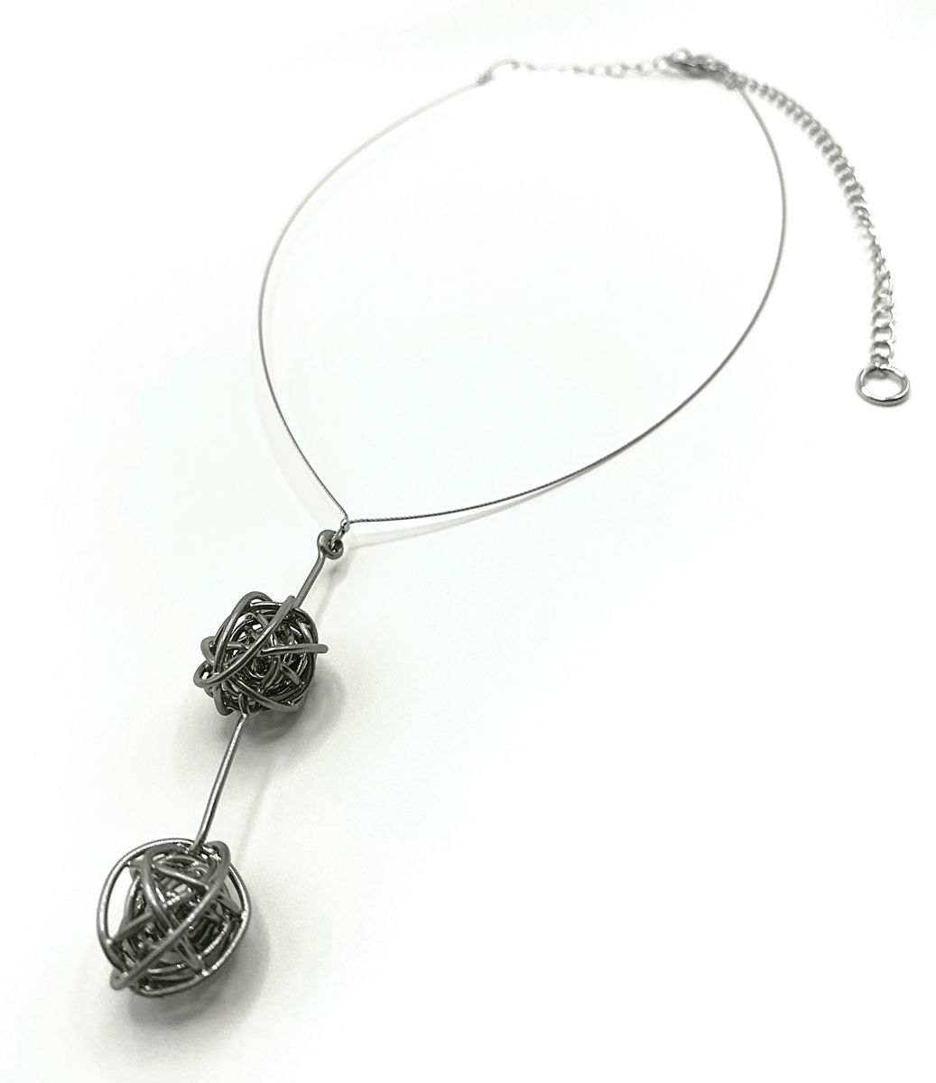 Small Double Knot - Necklace