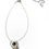 Thumbnail: Aqua Glass - Small Pebble Necklace