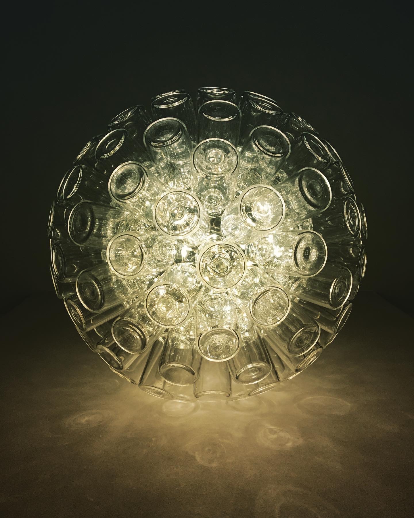 artistic  table lamp 