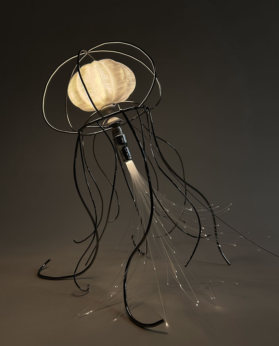 Thumbnail: Glowing Jellyfish