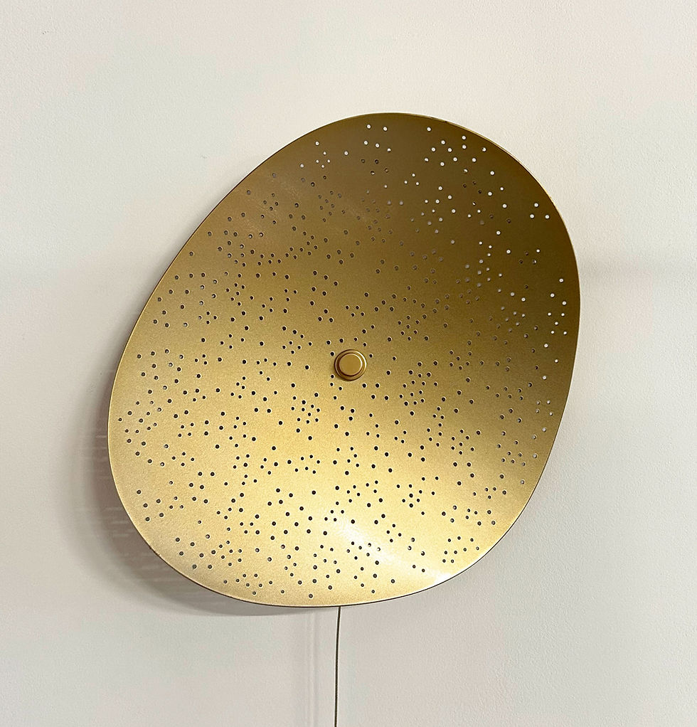 Thumbnail: Nymphaea Sconce - Medium